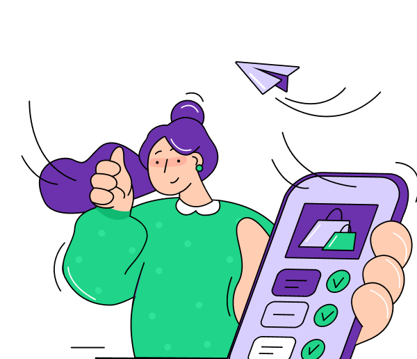 Profile Completion illustration