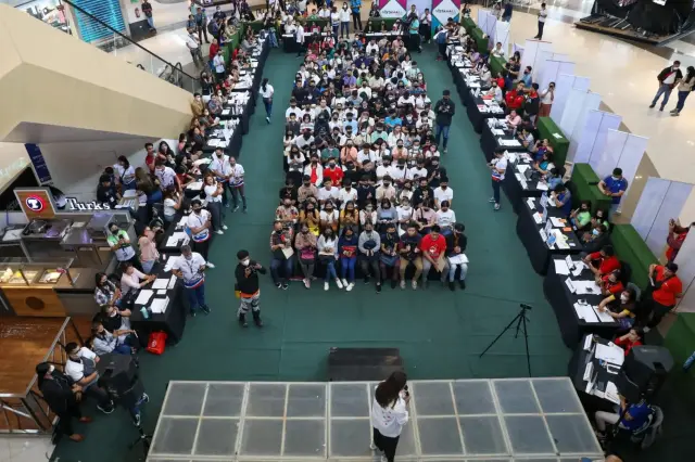 Local recruitment event